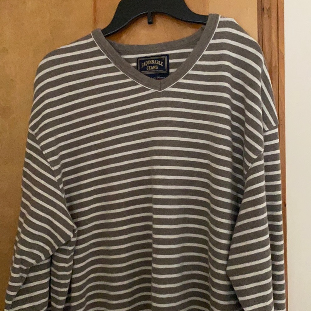 Striped sweater, XL